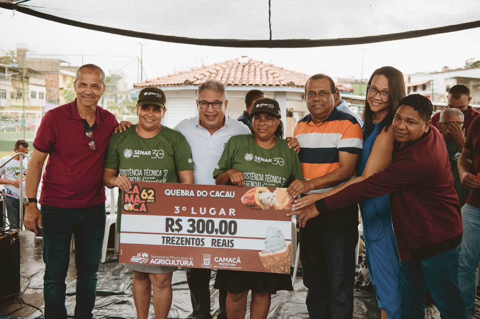 Camacã: Torneio de Quebra do Cacau é marcado com surpresas e muita emoção 

